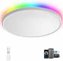 LED シーリングライト 6/8畳 40W alexa対応 音声制御 Bluet Amazon.co.jp : LEDシーリングランプ スピーカー搭載 Bluetooth